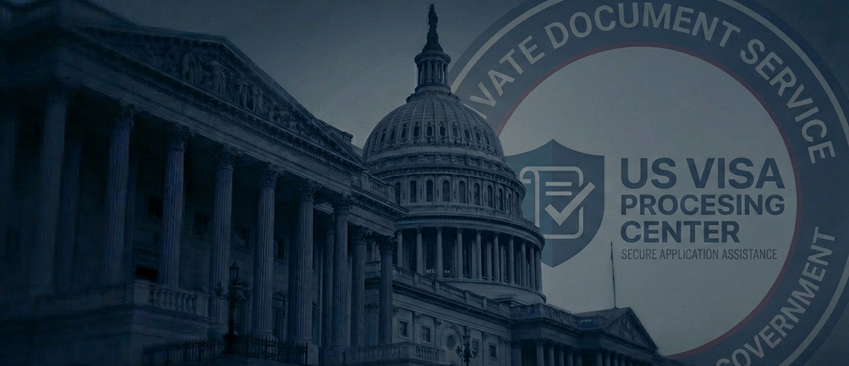 US Visa Center Building