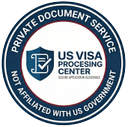 US Visa Processing Center Logo